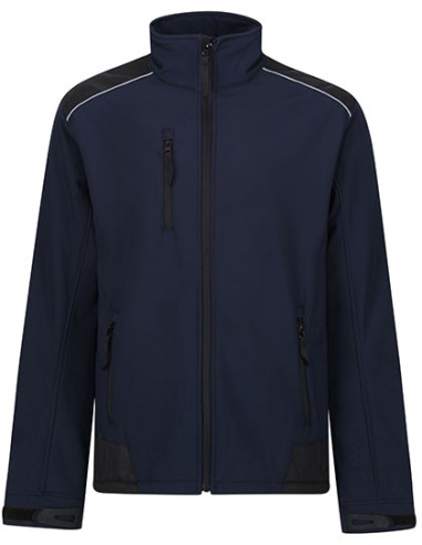 R-TRA651-Sandstorm Workwear Softshell
